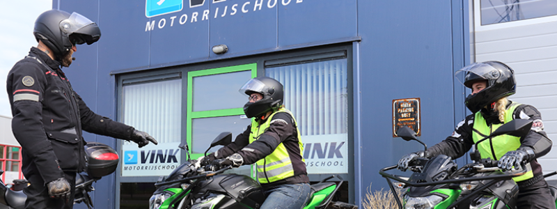 Motorrijschool Groningen Vink